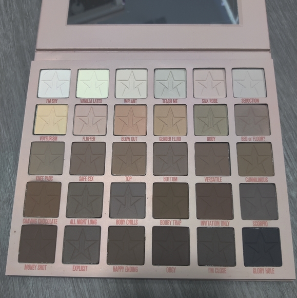 NWOT Jeffree Star Orgy Palette - Picture 2 of 2
